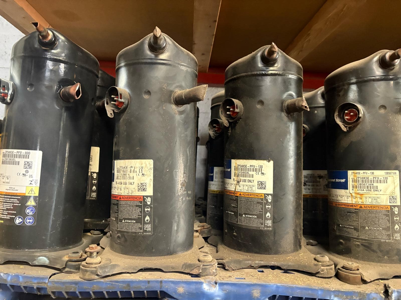 Tested used AC compressor available in Orlando — unit 1