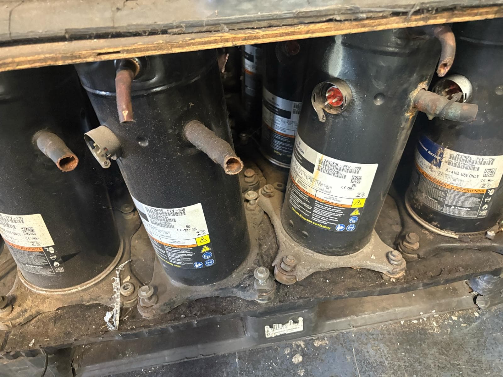 Tested used AC compressor available in Orlando — unit 3