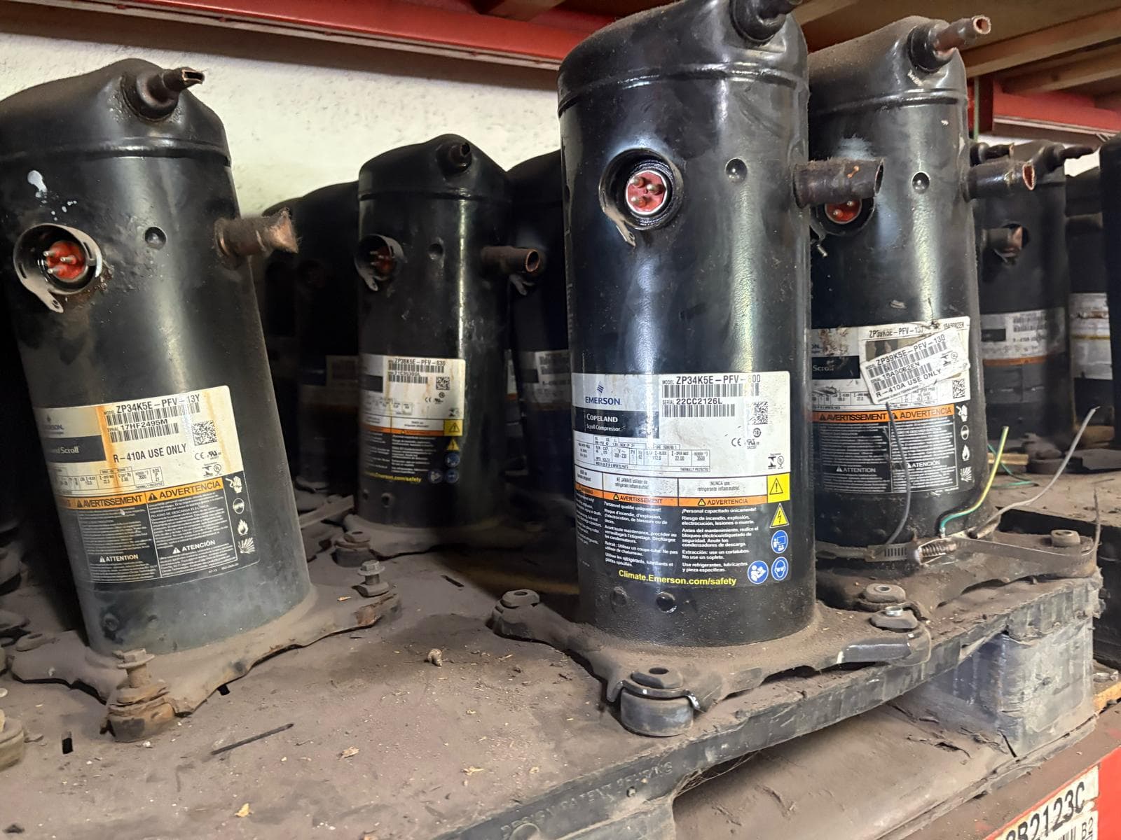 Tested used AC compressor available in Orlando — unit 5