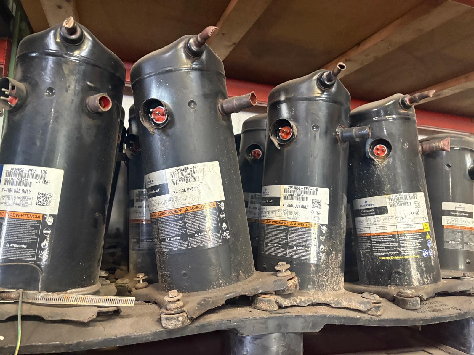 Tested used AC compressor available in Orlando — unit 8