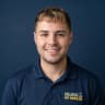 The Orlando AC Repair owner in a company polo