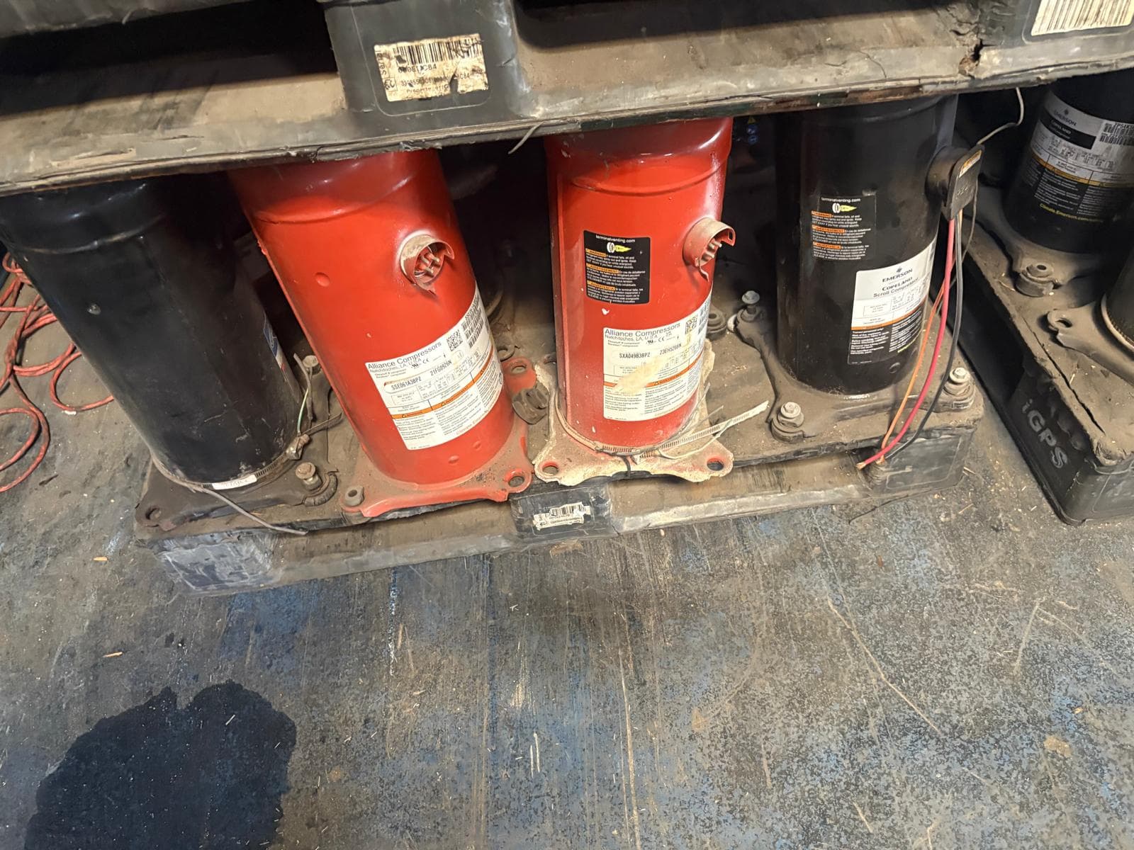 Tested used AC compressor available in Orlando — unit 16